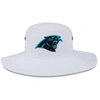 New Era White Carolina Panthers 2023 Nfl Training Camp Panama Bucket Hat In White