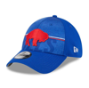 New Era Royal Buffalo Bills 2023 Nfl Training Camp Throwback 39thirty Flex Fit Hat In Royal