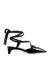 Dior Leather Pumps In Black