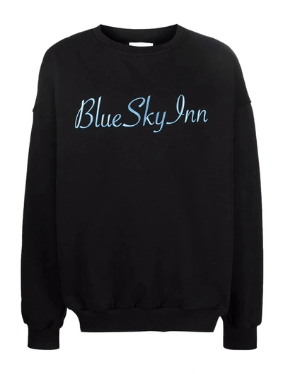 Blue Sky Inn Sweatshirt In Black