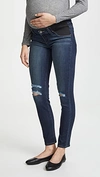 PAIGE MATERNITY VERDUGO ANKLE SKINNY JEANS