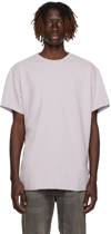 JOHN ELLIOTT PURPLE ANTI EXPO T-SHIRT