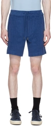 TOM FORD BLUE TOWELLING SHORTS