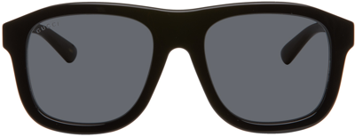 Gucci Gg1316s Square Sunglasses Male Black