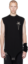 RICK OWENS BLACK CHAMPION EDITION BODY T-SHIRT