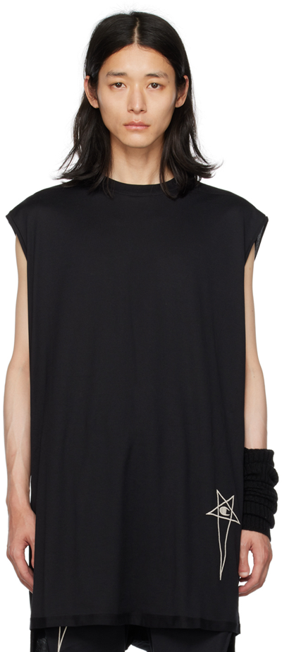 Rick Owens Black Champion Edition Tarp T-shirt | ModeSens 
