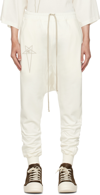RICK OWENS OFF-WHITE CHAMPION EDITION SWEATtrousers