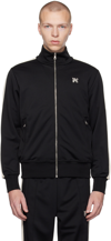 Palm Angels Men's Pa Monogram Classic Track Jacket In Black Off