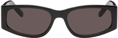 Saint Laurent Black Sl 329 Sunglasses In 001 Black