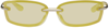 BONNIE CLYDE YELLOW BAMBI SUNGLASSES
