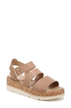 Dr. Scholl's Once Twice Espadrille Sandal In Tawny Birch