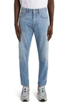 Valentino Vlogo Pocket Nonstretch Denim Jeans In Denim Blu Lav Chiaro
