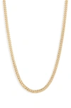 BONY LEVY 14K GOLD WOVEN CHAIN NECKLACE
