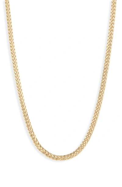 Bony Levy 14k Gold Woven Chain Necklace In 14k Yellow Gold