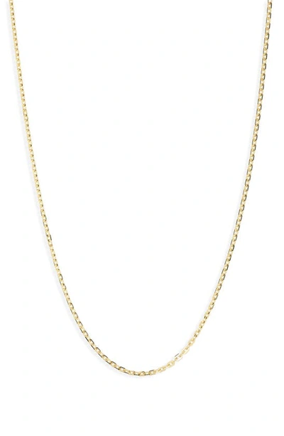 Bony Levy 14k Gold Link Chain Necklace In 14k Yellow Gold