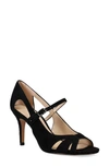 Pelle Moda Rosita Peep Toe Pump In Black