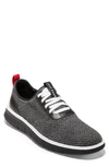 Cole Haan Generation Zerogrand Stitchlite Sneaker In Black/ Gray/ Barbados