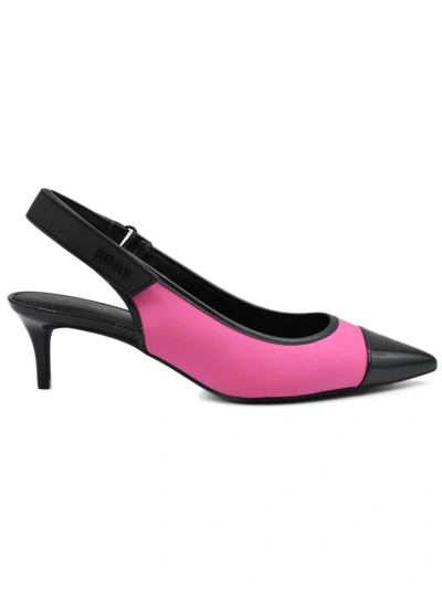 Michael Kors Cerise Slingback Pumps In Black