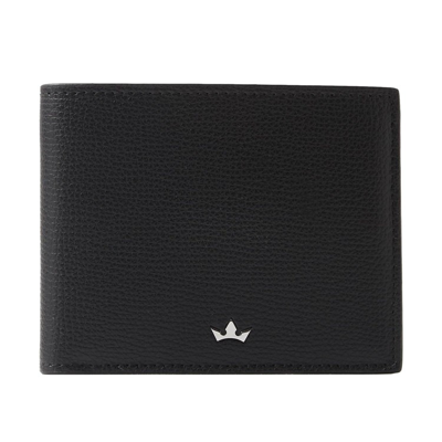 Roderer Award 8cc Bifold - Italian Leather Black