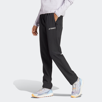Adidas Originals Women's Adidas Terrex Liteflex Hiking Pants In Black