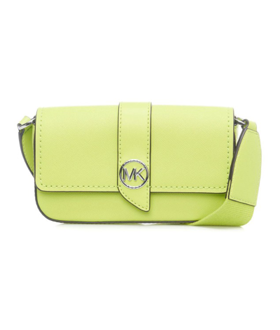 Michael Kors Greenwich Crossbody Bag In Yellow