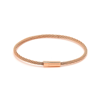 RODERER GIACOMO BRACELET - STAINLESS STEEL CABLE ROSE GOLD,0793aa6f-bbfb-c93c-a88e-aad2c22a58b6