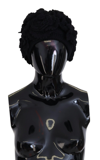 Dolce & Gabbana Black Wool Knit Winter Beanie Hat In Black