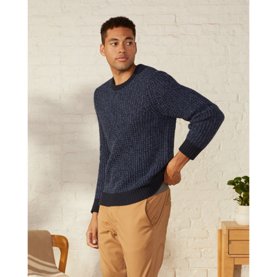 Upwest Easy Crewneck Sweater In Blue