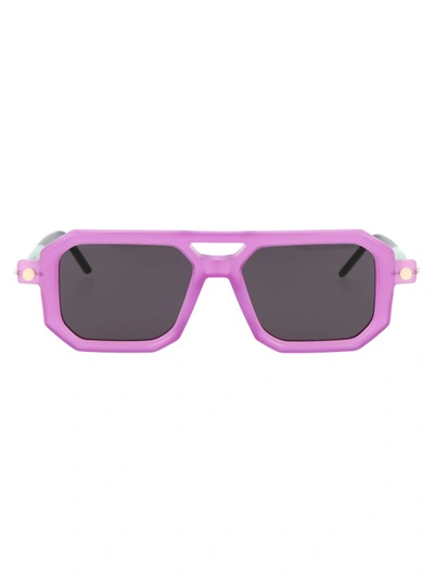 Kuboraum Maske P8 Sunglasses In Pink