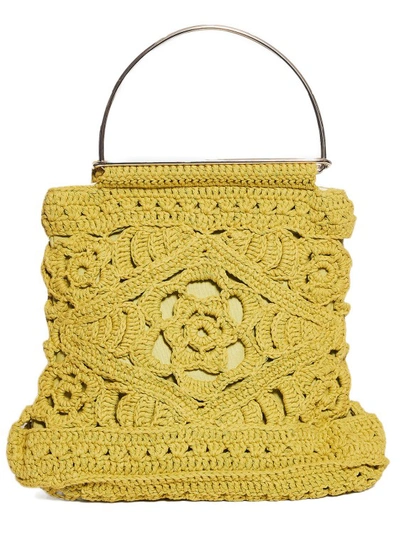 Ash Handbags In Yellow