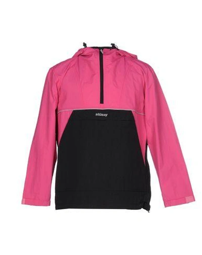 Stussy Reflective Sport Anourak Jacket, Multicolor