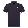 Maison Kitsuné Fox Head Patch Classic Polo In Navy