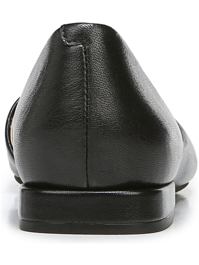 Franco Sarto Neiman Womens Leather Slip On D'orsay In Black
