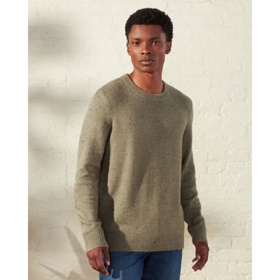 Upwest Sunday Crewneck Sweater In Green