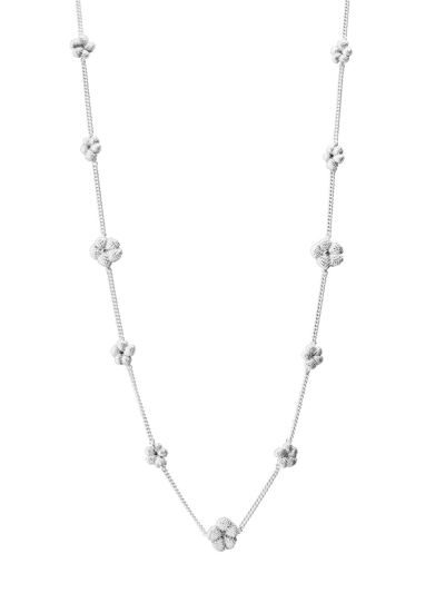 Tane México 1942 Bordados Sterling Silver Necklace