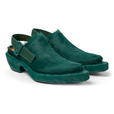 Camperlab Formal Shoes For Unisex In Green