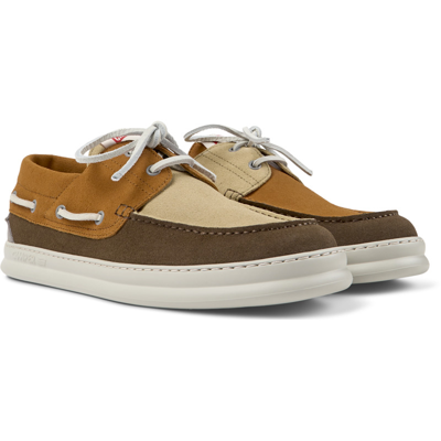 Camper Casual For Men In Brown,beige,grey