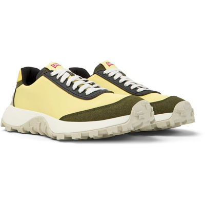 Camper Drift Trail Sneakers In Yellow