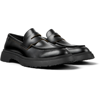 Camper Penny-leather Loafers In Black