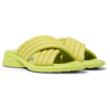 Camper Spiro Slingback Sandal In Light Green