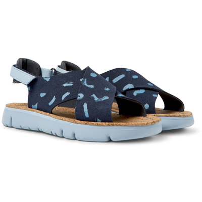 Camper Sandals For Women In Blue