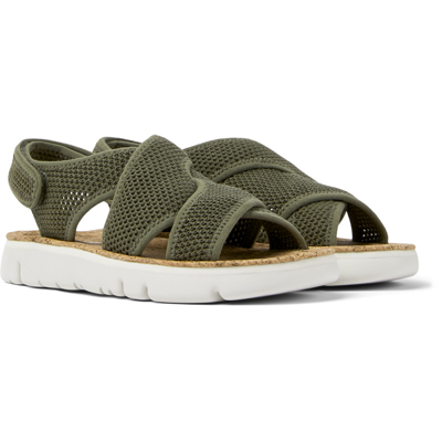 Camper Sandals For Women In Green