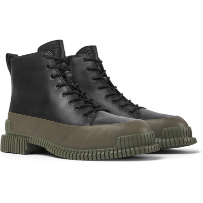 Camper Ankle Boots For Women In Black,green
