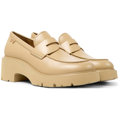 Camper Formal Shoes For Women In Beige