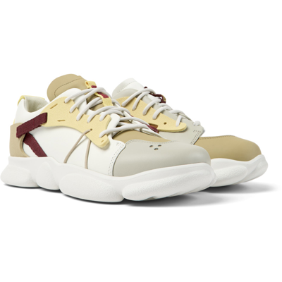 Camper Sneakers For Women In White,grey,beige