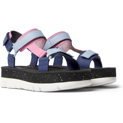 Camper Sandals For Women In Blue,pink