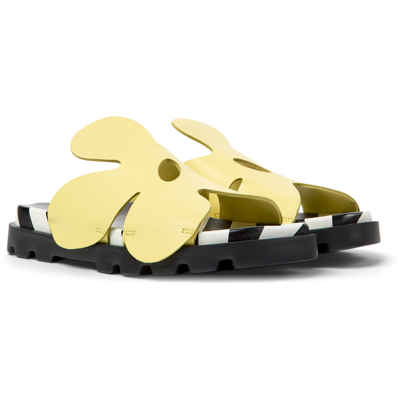 Camper Sandals For Women In Yellow