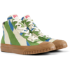 Camper Sneakers For Women In Green,blue,white