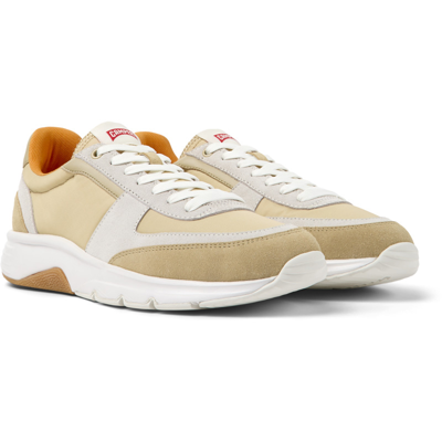 Camper Sneakers For Men In Beige,white