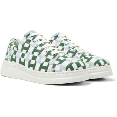 Camper Sneakers For Women In Green,blue,white